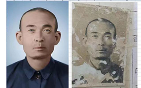 阿鲁科尔沁老照片修复-2