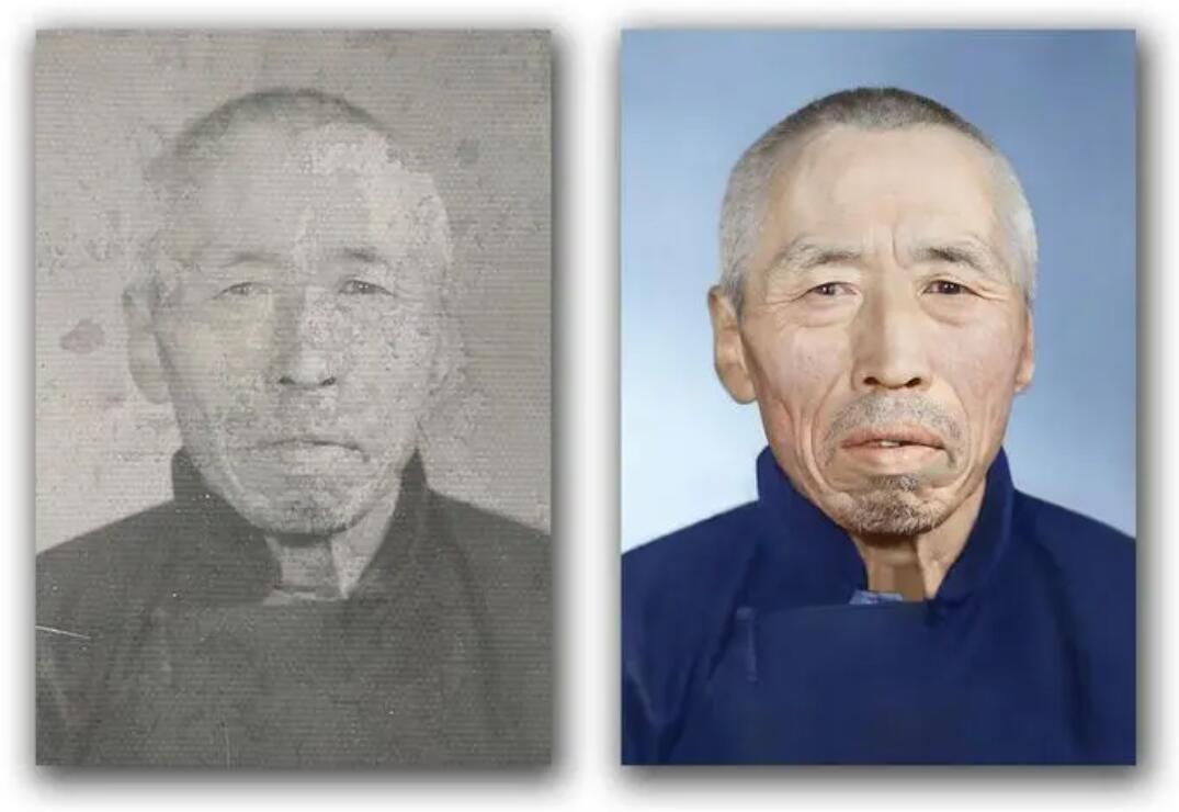 阿鲁科尔沁破损照片修复-56
